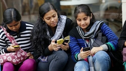 India - a 'lucrative' market for phone companies 2