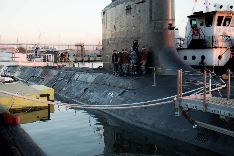 Inside America's top-secret nuclear attack submarine 0