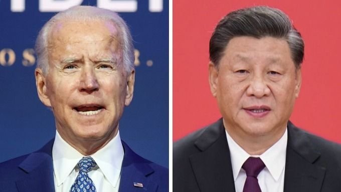 Biden applies Trump's 'old jar' to China 1