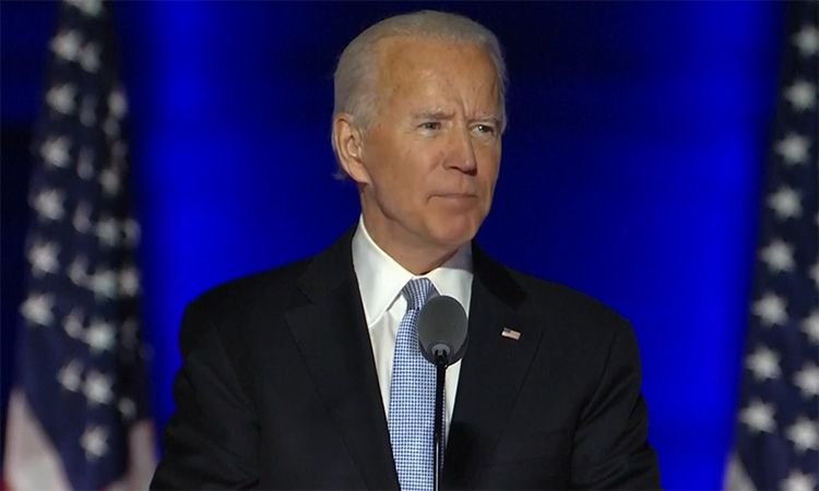 Biden declares victory, pledges to ‘heal the soul of America’