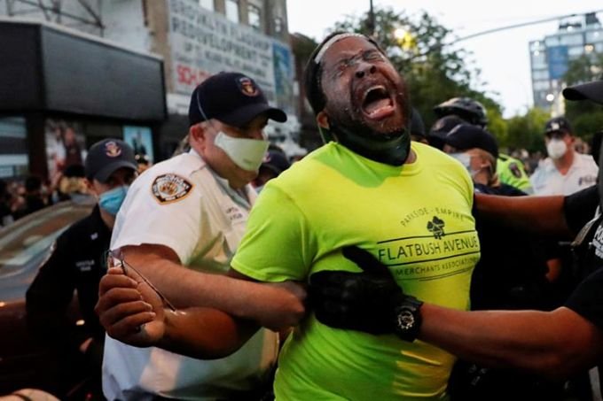 ‘I can’t breathe’ protests spread across America
