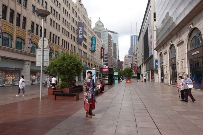 Famous walking streets in Shanghai – Hangzhou – Suzhou