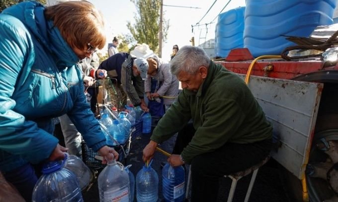 The water war in southern Ukraine 2