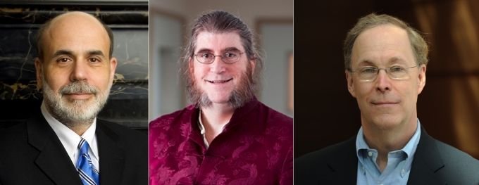 Former Fed Chairman and two scientists were awarded the Nobel Prize in Economics 2022