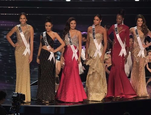 'Donald Trump as US President' became a topic of discussion at Miss Universe 2