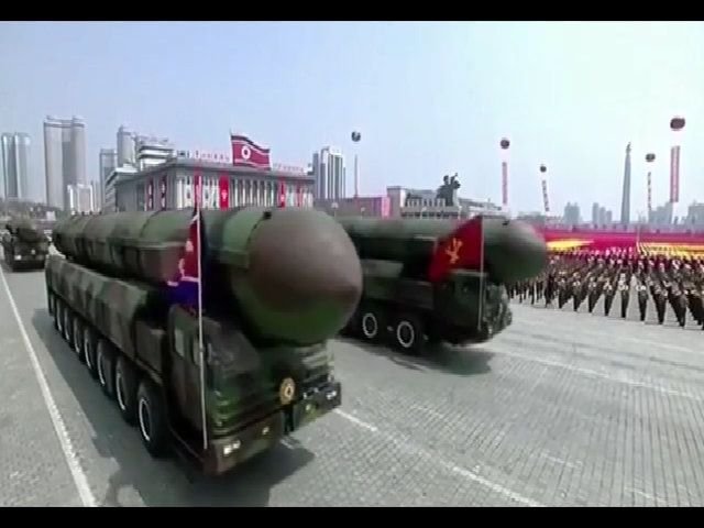 Decoding the mysterious missile during the North Korean military parade 0
