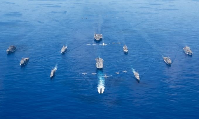 The US Navy is 'weak' against Russia and China 5