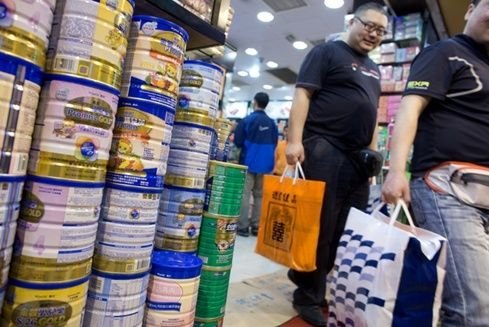 Hong Kong smuggles more milk than drugs