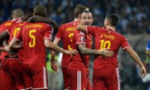 Italy showed off its bravery and defeated Belgium's stars 2
