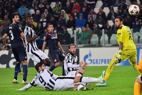 Juventus held on to hope with a spectacular chase