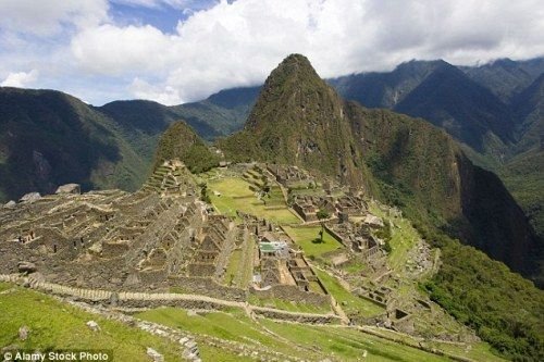 Many world heritage sites are under threat 3