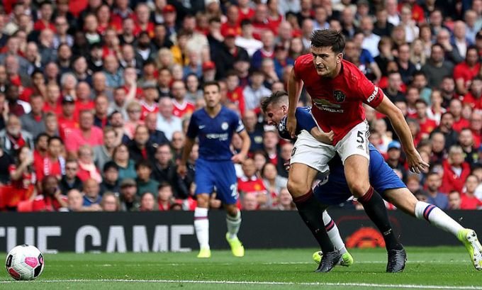 Solskjaer put Maguire in the clouds after the great victory over Chelsea 2
