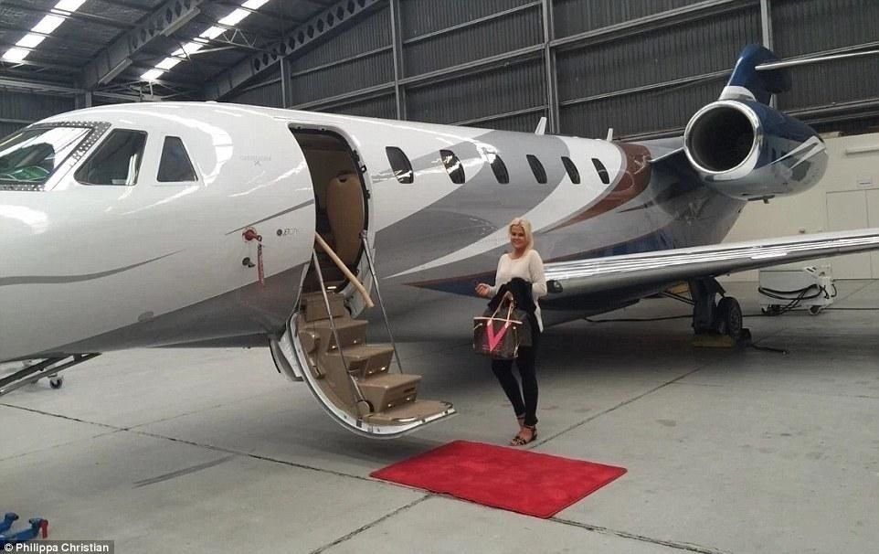 Rich nannies fly on private jets and sleep in palaces