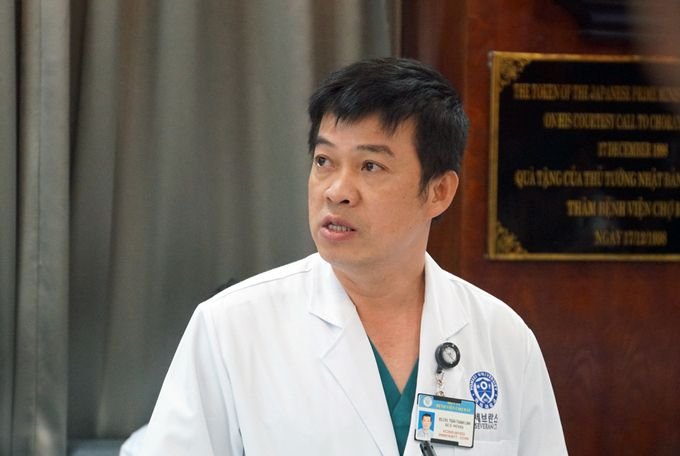 15 days of support for Da Nang by doctor Cho Ray 3