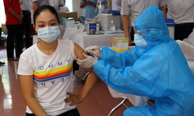 Bac Giang completed injecting 150,000 doses of Covid-19 vaccine 1