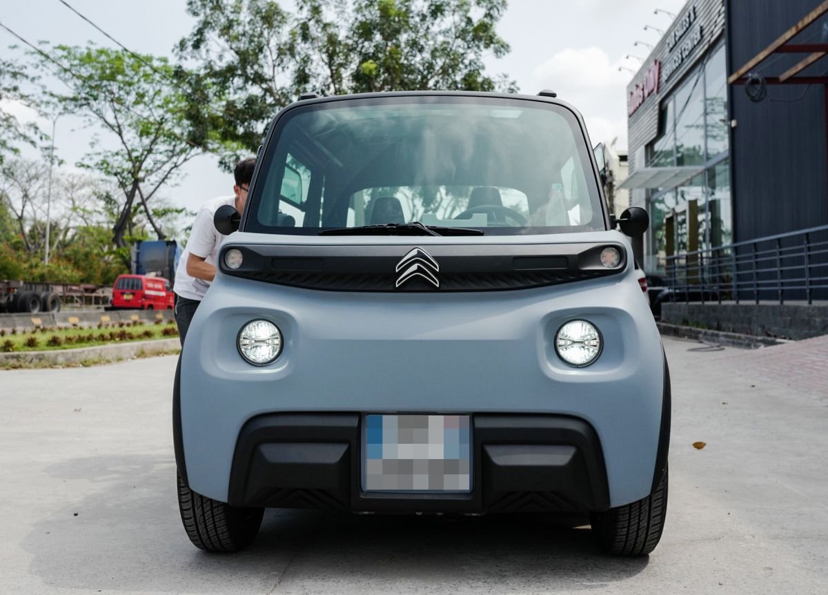 Citroen Ami - electric car without air conditioning coming to Vietnam 0