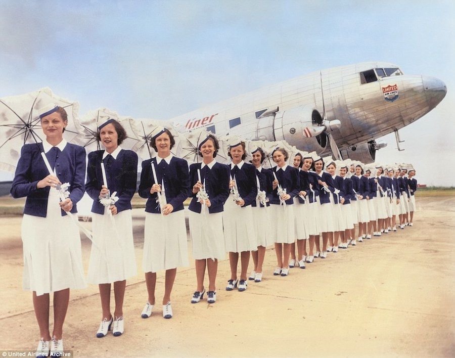 How flight attendant uniforms have changed over 85 years 0