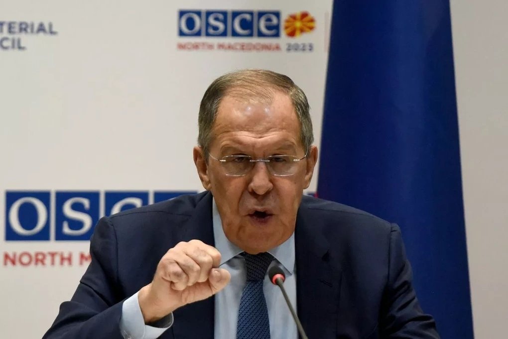 Russia’s Foreign Minister said `500 years of domination` of the West is about to end