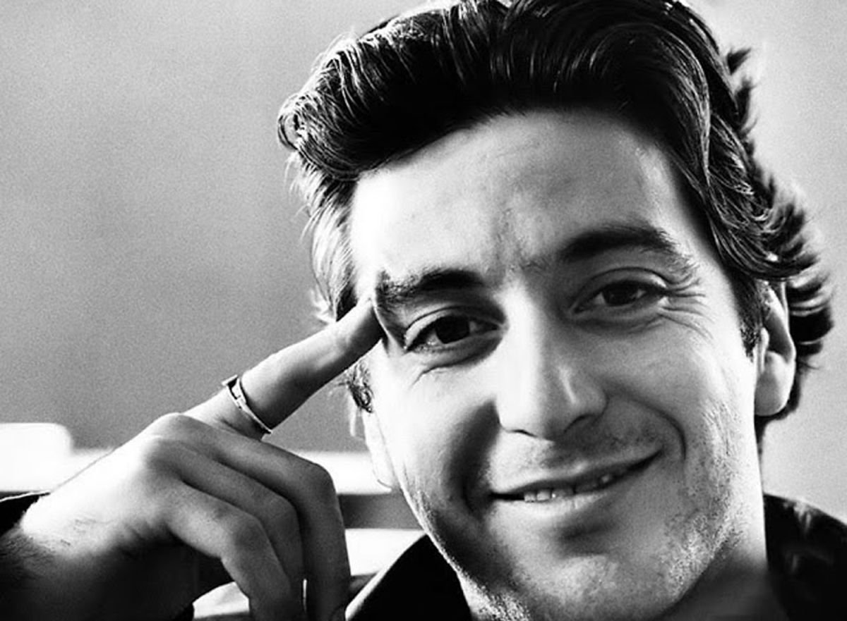 The golden age of 'Godfather' Al Pacino 0