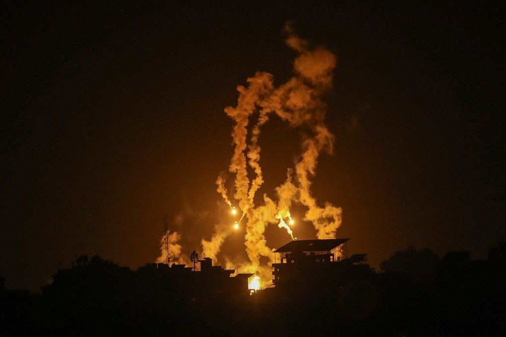 The war in Gaza reached a sad milestone after nearly a month of explosive violence 0