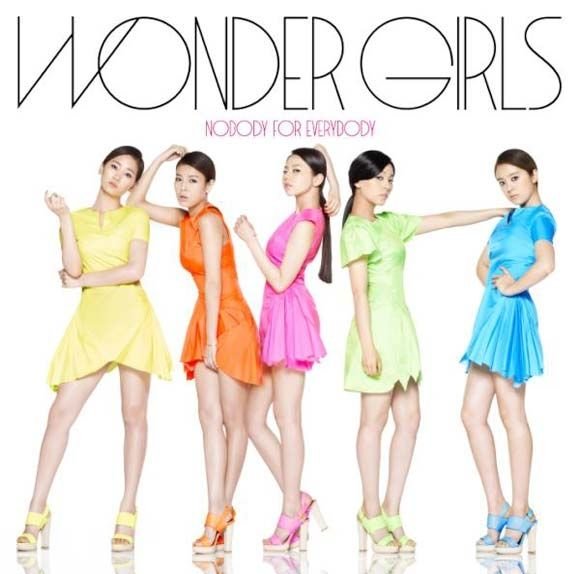 Wonder Girls, magical miracles from 5 young girls 3