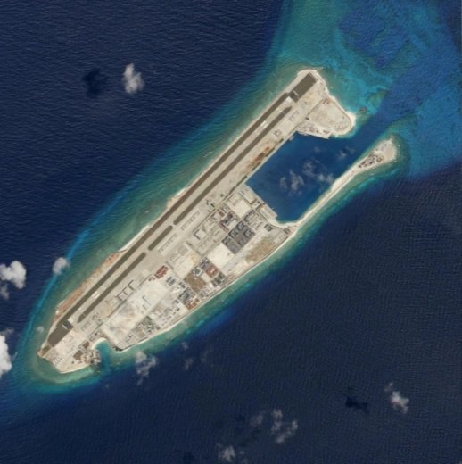 The person who `exposed` China’s illegal constructions in the East Sea