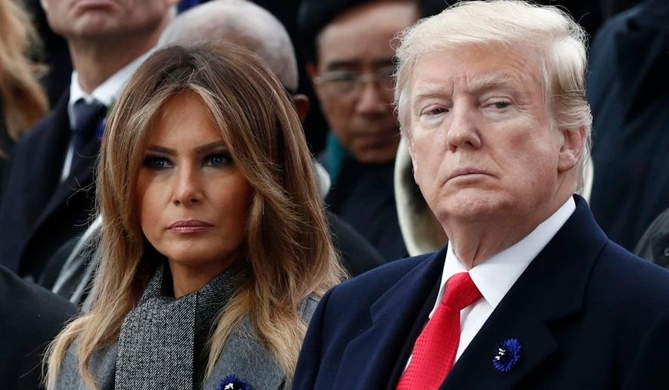 Why does First Lady Melania Trump rarely smile?