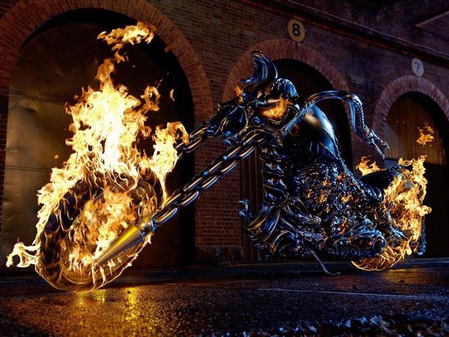 The 7 most beautiful `steeds` of superheroes in movies